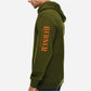 What Happens at Deer Camp Hoodie Army Green